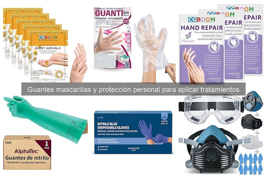 Errores comunes al elegir guantes y mascarillas para jardinería
