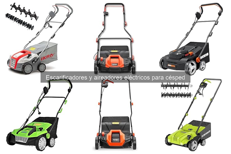 Errores comunes al elegir un escarificador eléctrico