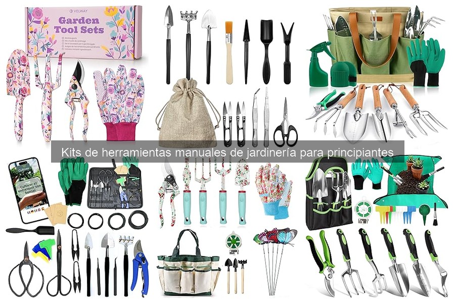 Errores comunes al elegir un kit de herramientas de jardinería