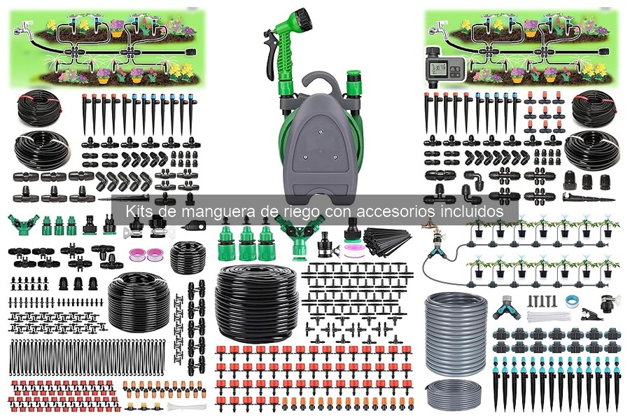 Errores comunes al instalar kits de manguera de riego