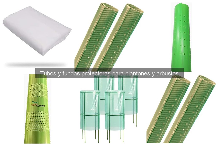 Errores comunes al instalar tubos protectores en plantas