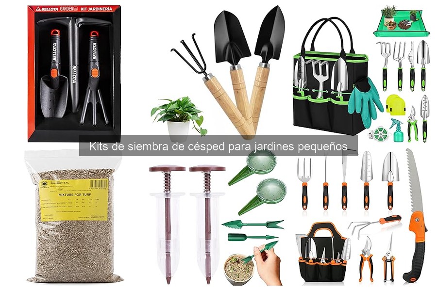 Errores comunes al sembrar césped con kits de siembra
