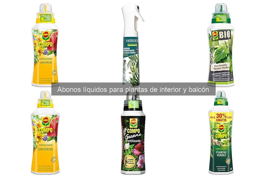 Errores Comunes al Usar Abonos Líquidos en Plantas