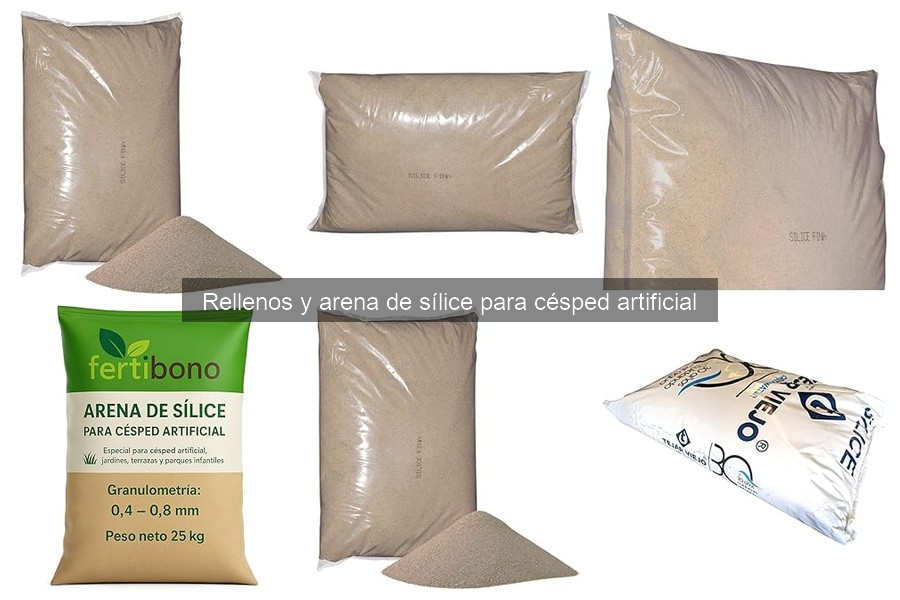 Errores comunes al usar arena de sílice en césped artificial