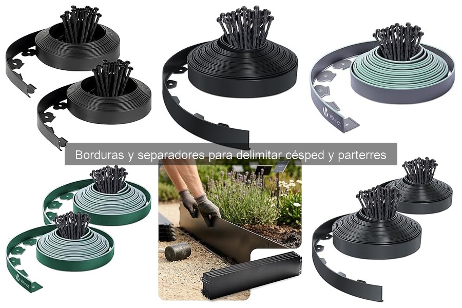 Errores Comunes al Usar Borduras en Jardines