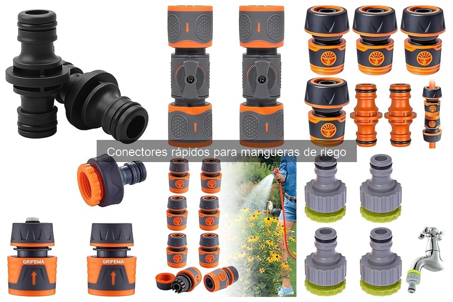 Errores comunes al usar conectores rápidos para riego
