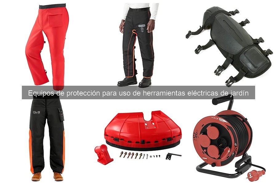 Errores comunes al usar equipos de protección en jardinería