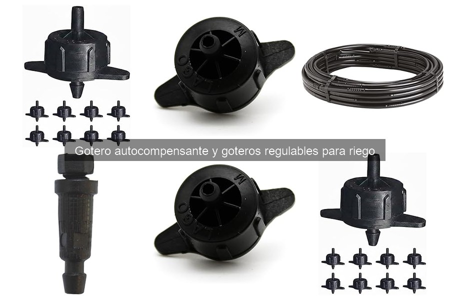 Errores comunes al usar goteros autocompensantes en riego