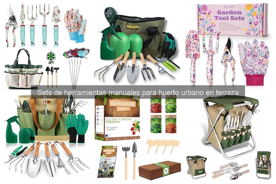 Errores comunes al usar herramientas manuales en huertos urbanos