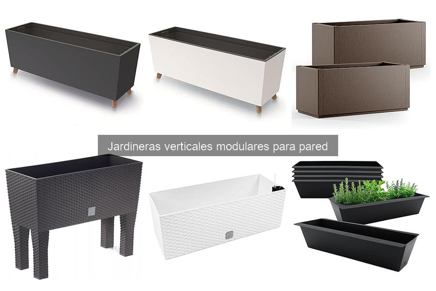 Errores comunes al usar jardineras verticales modulares