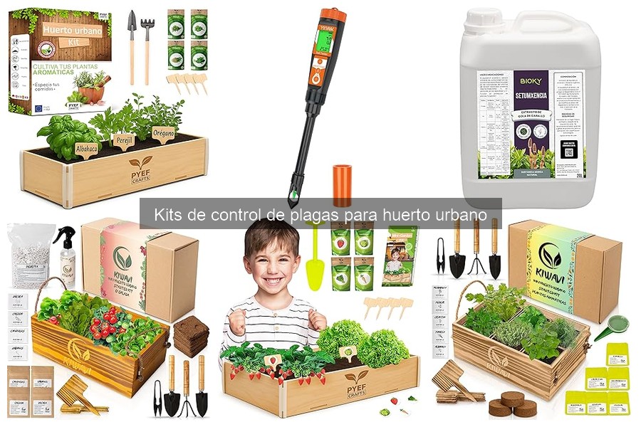 Errores comunes al usar kits de control de plagas en huertos