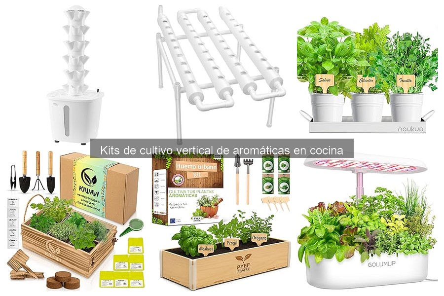 Errores comunes al usar kits de cultivo vertical de aromáticas