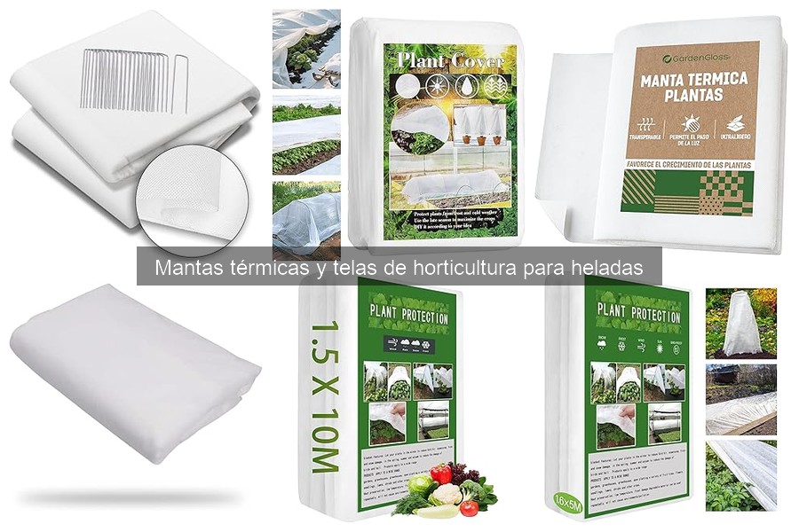 Errores comunes al usar mantas térmicas en tu jardín