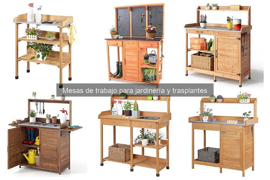 Errores comunes al usar mesas de trabajo para jardinería