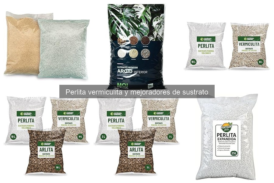 Errores comunes al usar perlita y vermiculita en cultivo