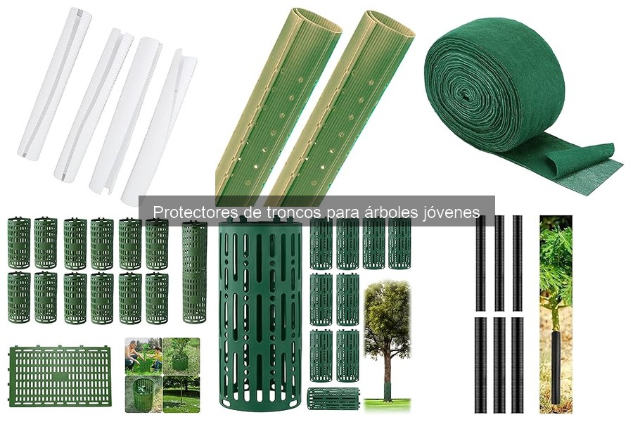 Errores comunes al usar protectores de troncos para árboles
