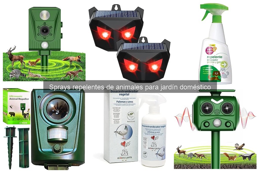 Errores comunes al usar sprays repelentes de animales