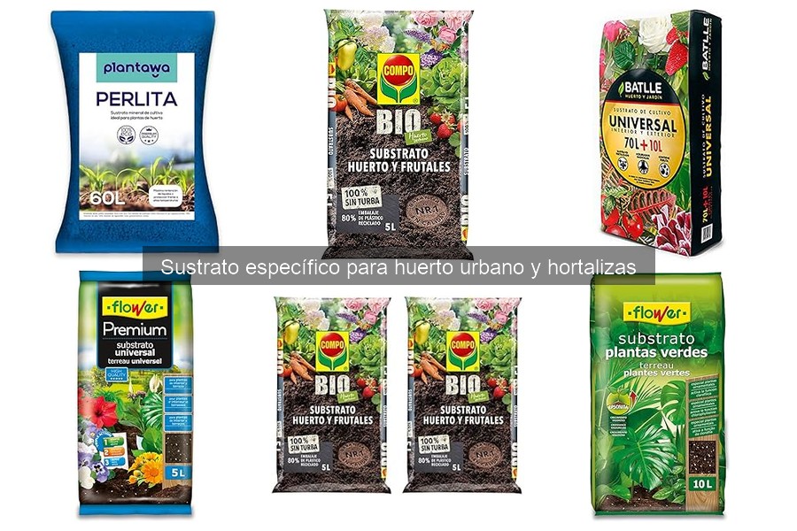 Errores comunes al usar sustrato en huertos urbanos
