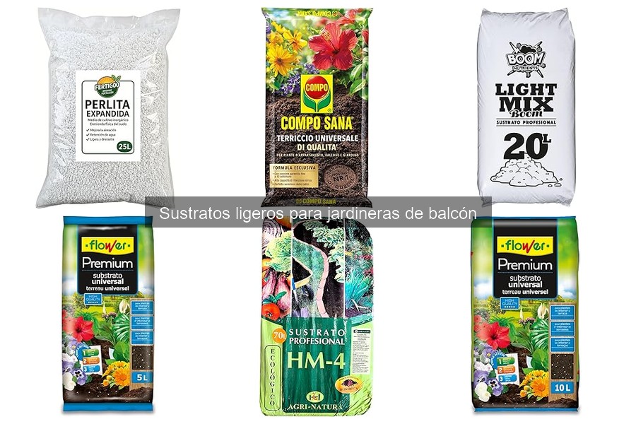 Errores comunes al usar sustratos ligeros en jardineras