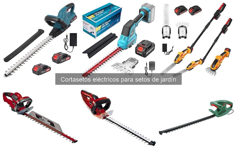 Errores comunes al usar un cortasetos eléctrico