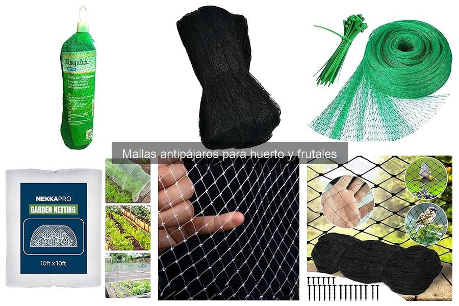 Errores comunes con mallas antipájaros y cómo solucionarlos