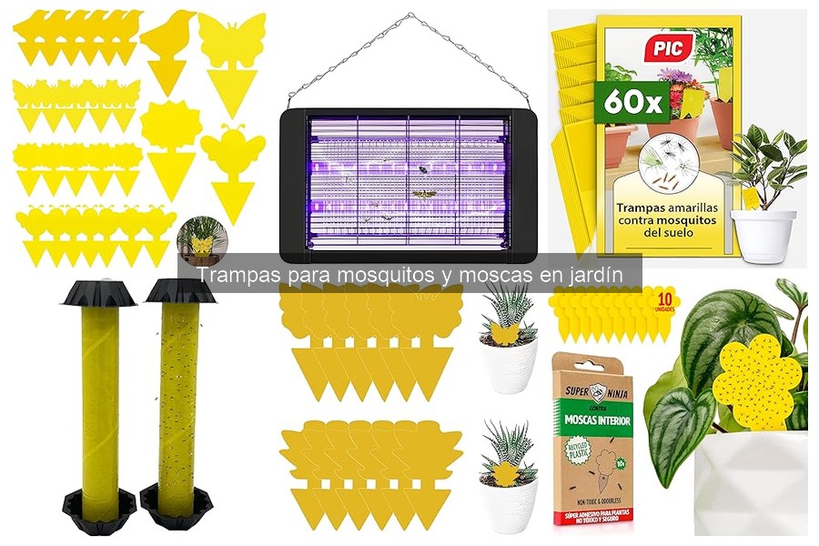 Errores comunes con trampas para mosquitos y moscas