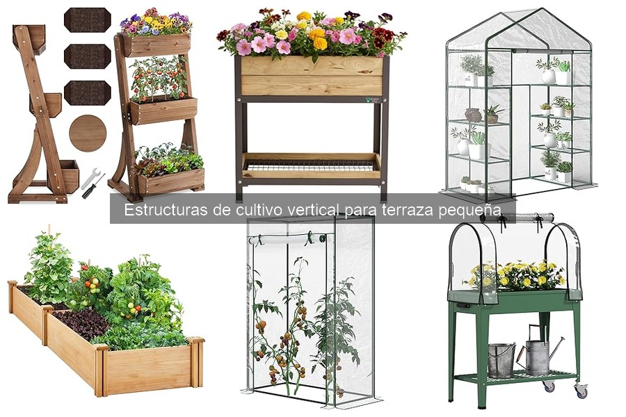 Estructuras de Cultivo Vertical: Uso y Beneficios