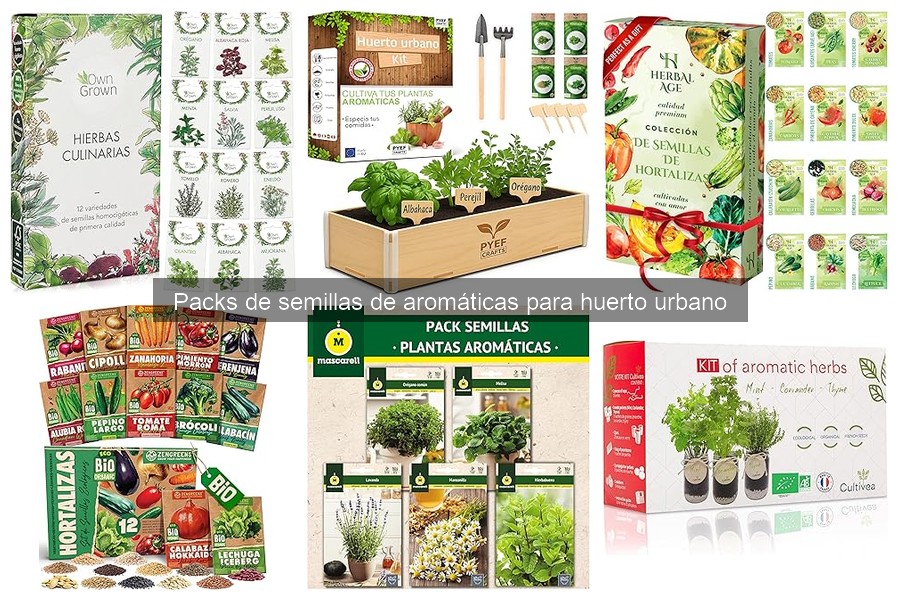 Evita errores comunes al cultivar semillas aromáticas