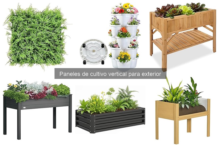 Experiencias de Usuarios con Paneles de Cultivo Vertical