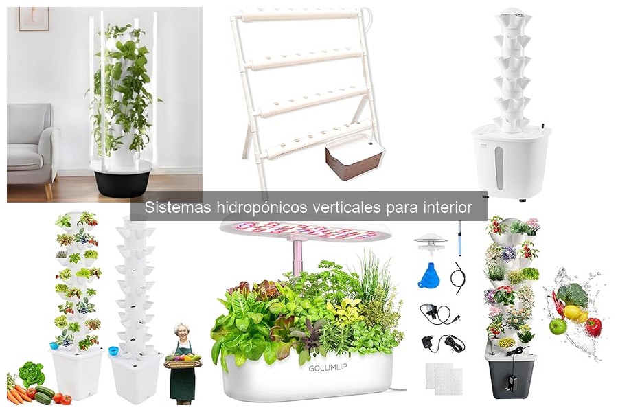 Experiencias de usuarios con sistemas hidropónicos verticales