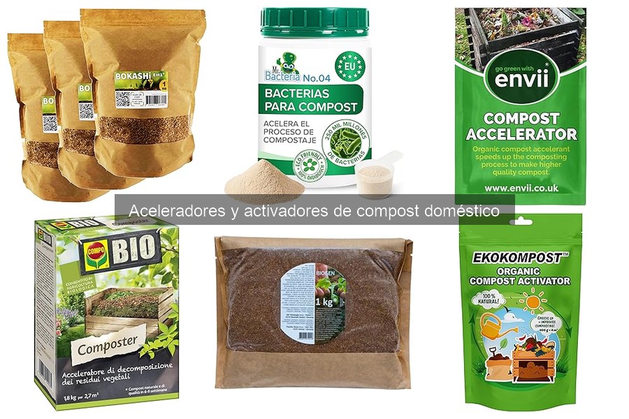 Experiencias reales con aceleradores de compost