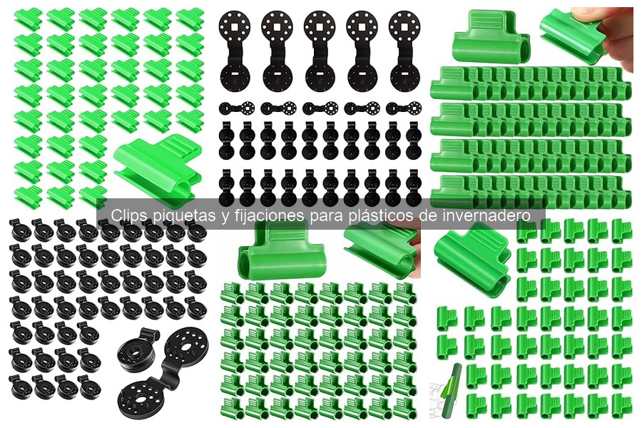 Experiencias reales con fijaciones para invernaderos