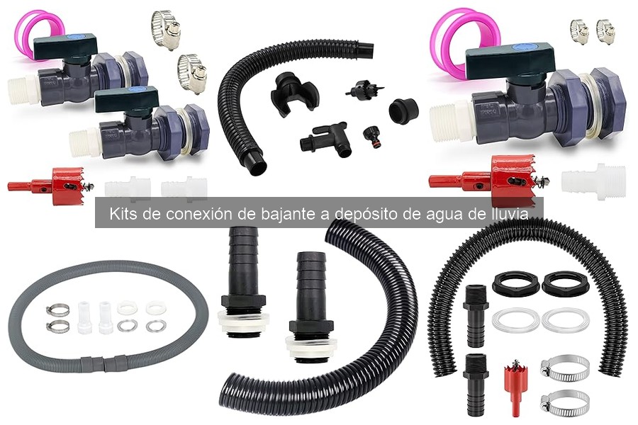 Experiencias reales con kits de conexión de bajante a depósito