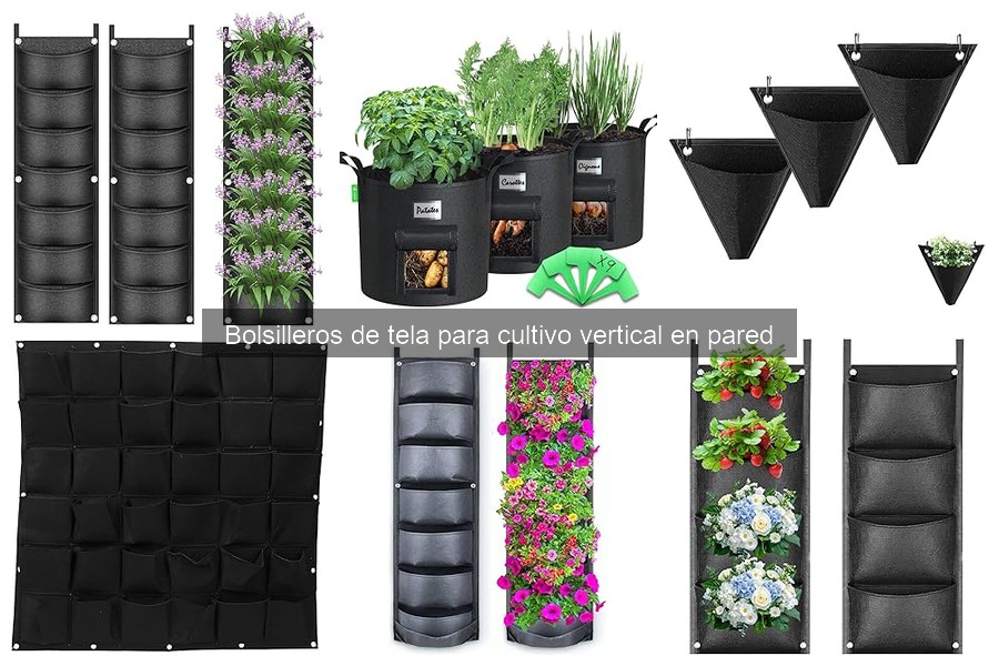 Factores Clave para Elegir un Bolsillero de Tela de Cultivo