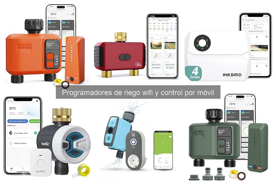 Fiabilidad de Programadores de Riego WiFi en Climas Extremos