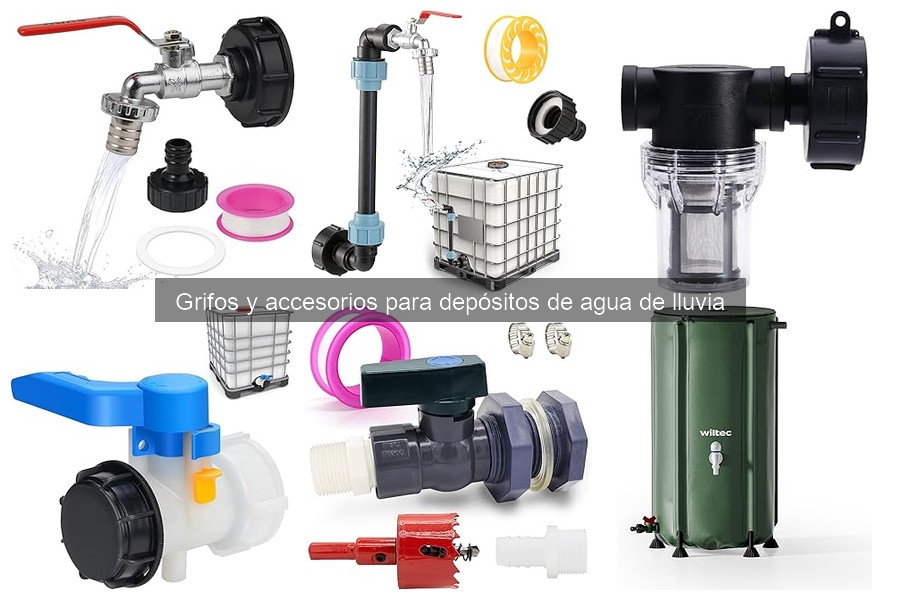 Grifos automáticos para depósitos de agua de lluvia: ¿son útiles?