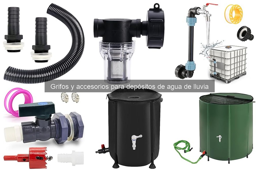 Grifos para depósitos de agua de lluvia: beneficios ecológicos