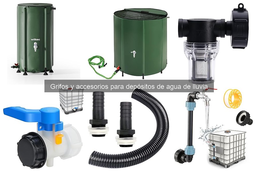 Grifos para depósitos de agua de lluvia: características y ventajas