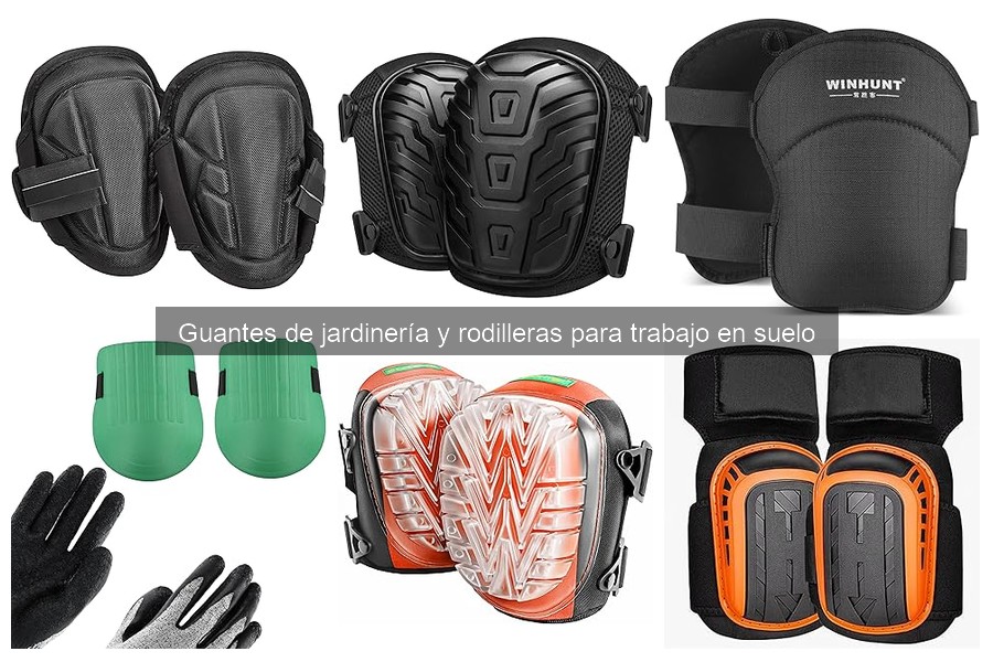 Guantes de jardinería: ¿Qué son y para qué se utilizan?