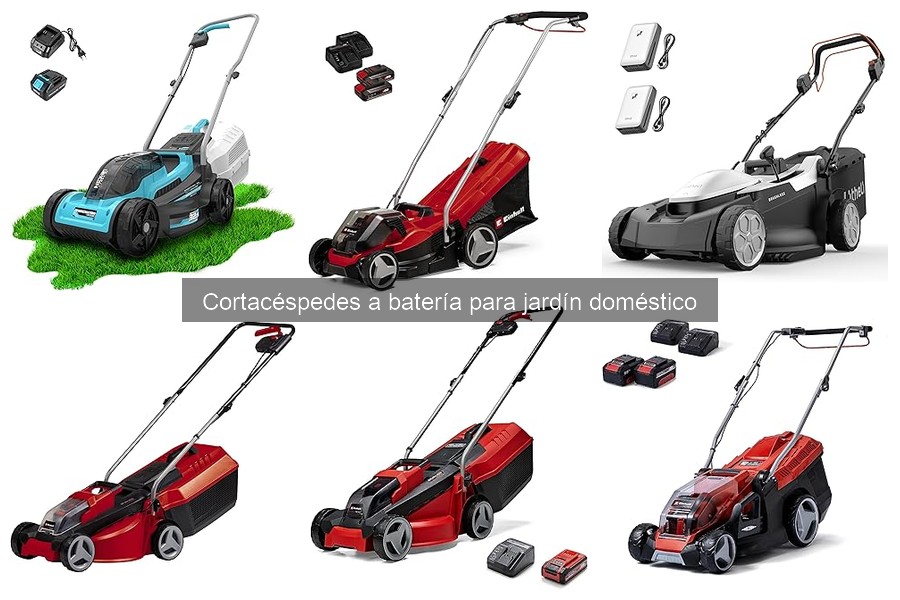 Guía de compra: cortacéspedes a batería para jardín