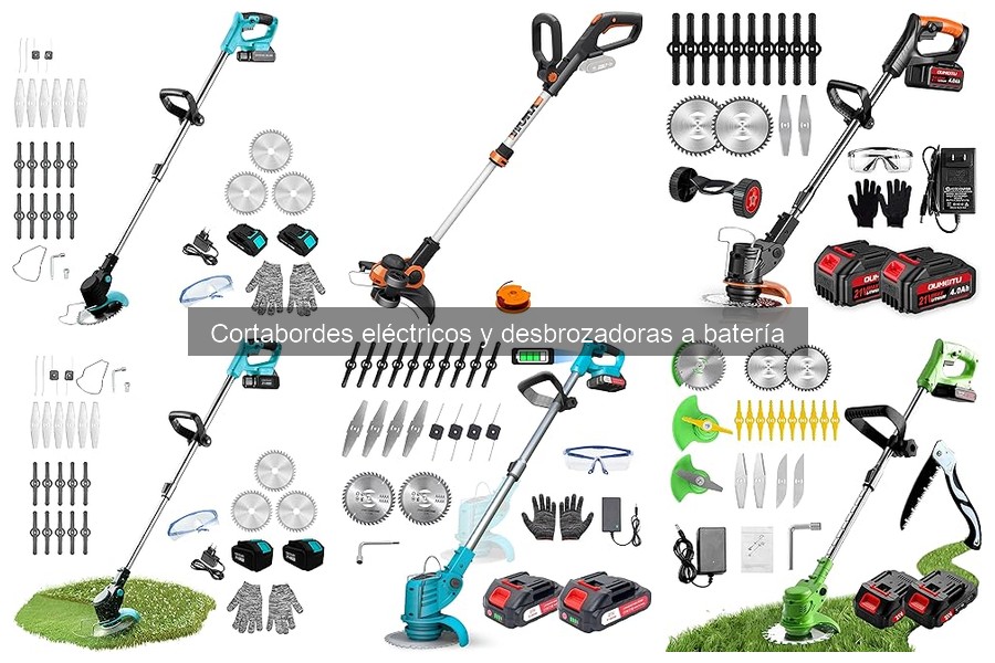 Guía de compra de cortabordes eléctricos para jardineros