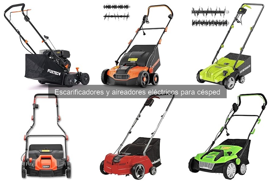 Guía de Compra de Escarificadores Eléctricos para Césped