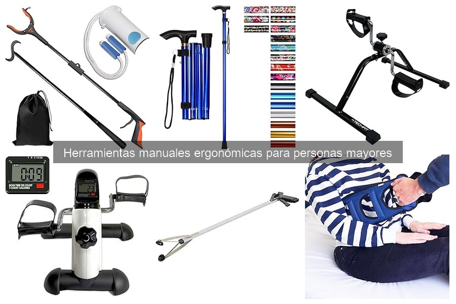 Guía de compra de herramientas manuales ergonómicas para mayores