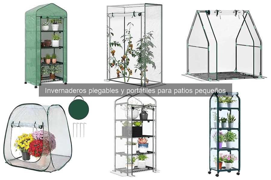 Guía de compra de invernaderos portátiles para patios pequeños