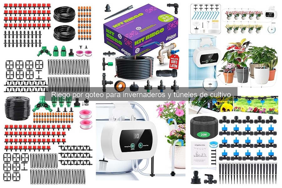 Guía de Compra: Mejores Sistemas de Riego por Goteo