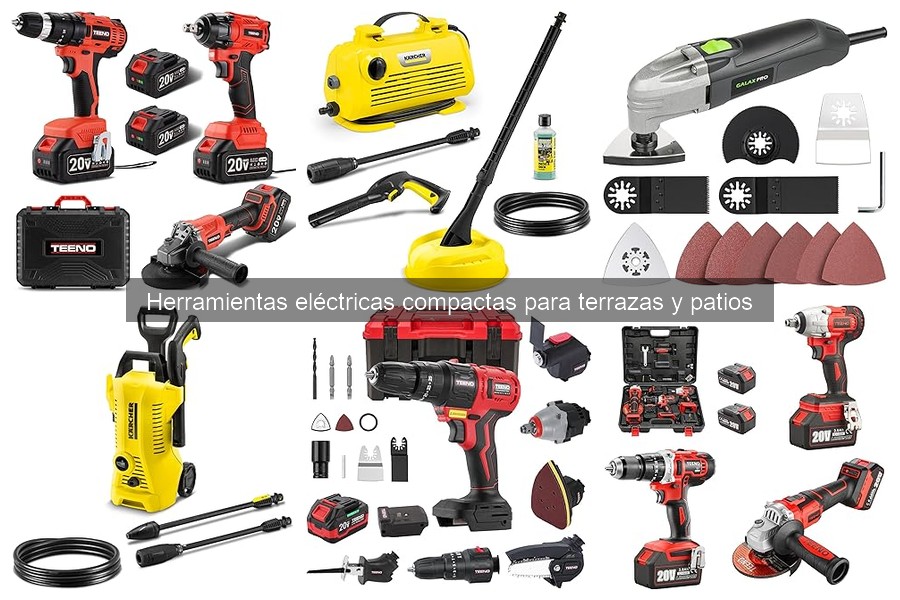 Guía de compras: Herramientas eléctricas compactas para jardinería