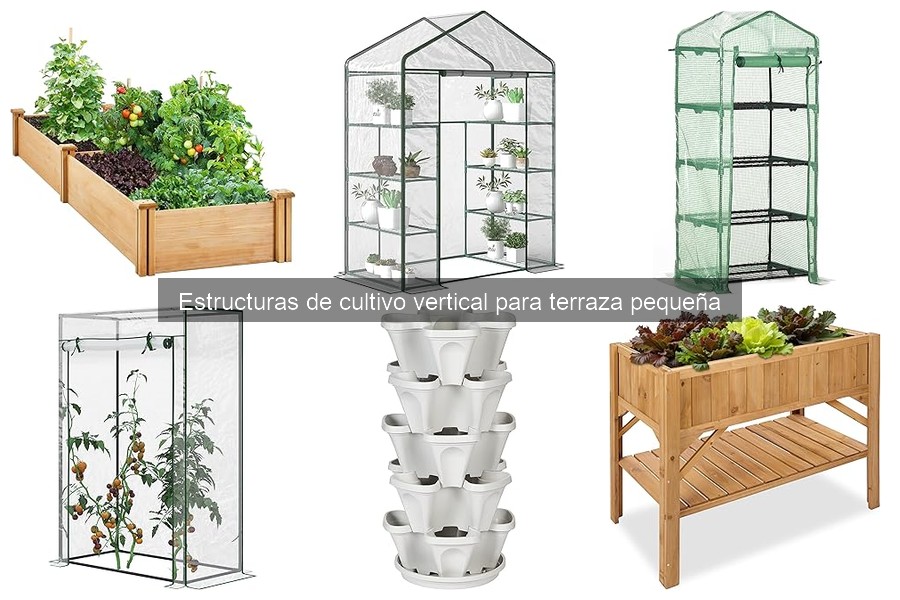 Guía de instalación de estructuras de cultivo vertical