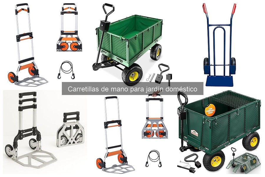 Guía de Medidas Estándar para Carretillas de Mano