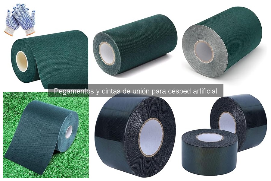 Guía para aplicar pegamento en césped artificial correctamente