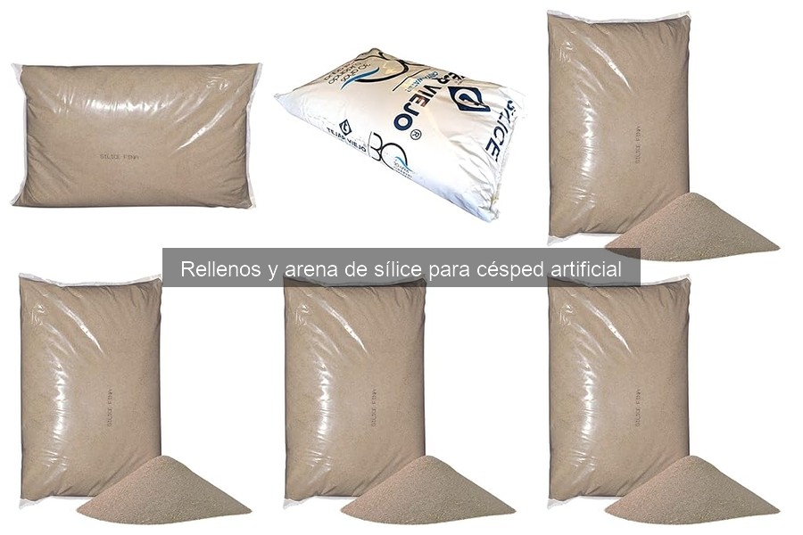 Guía para Elegir Arena de Sílice para Césped Artificial